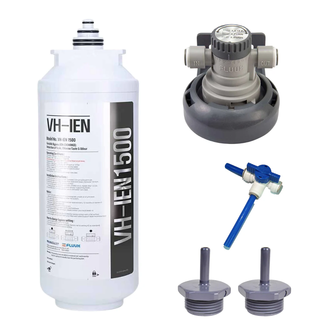 VH-IEN 1500 Water Filter inc 0-70% Bypass Head Product View