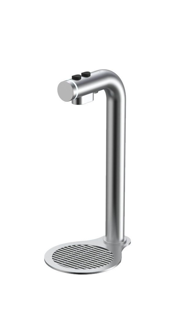 Marco Friia Font Undercounter Water System 2 Button Font and Drip Tray Front Facing View