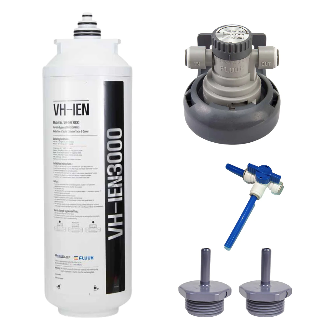VH-IEN 3000 Water Filter inc 0-70% Bypass Head Product View