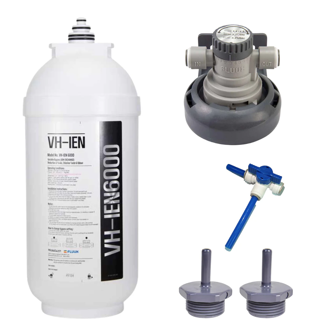 VH-IEN 6000 Water Filter inc 0-70% Bypass Head Product View