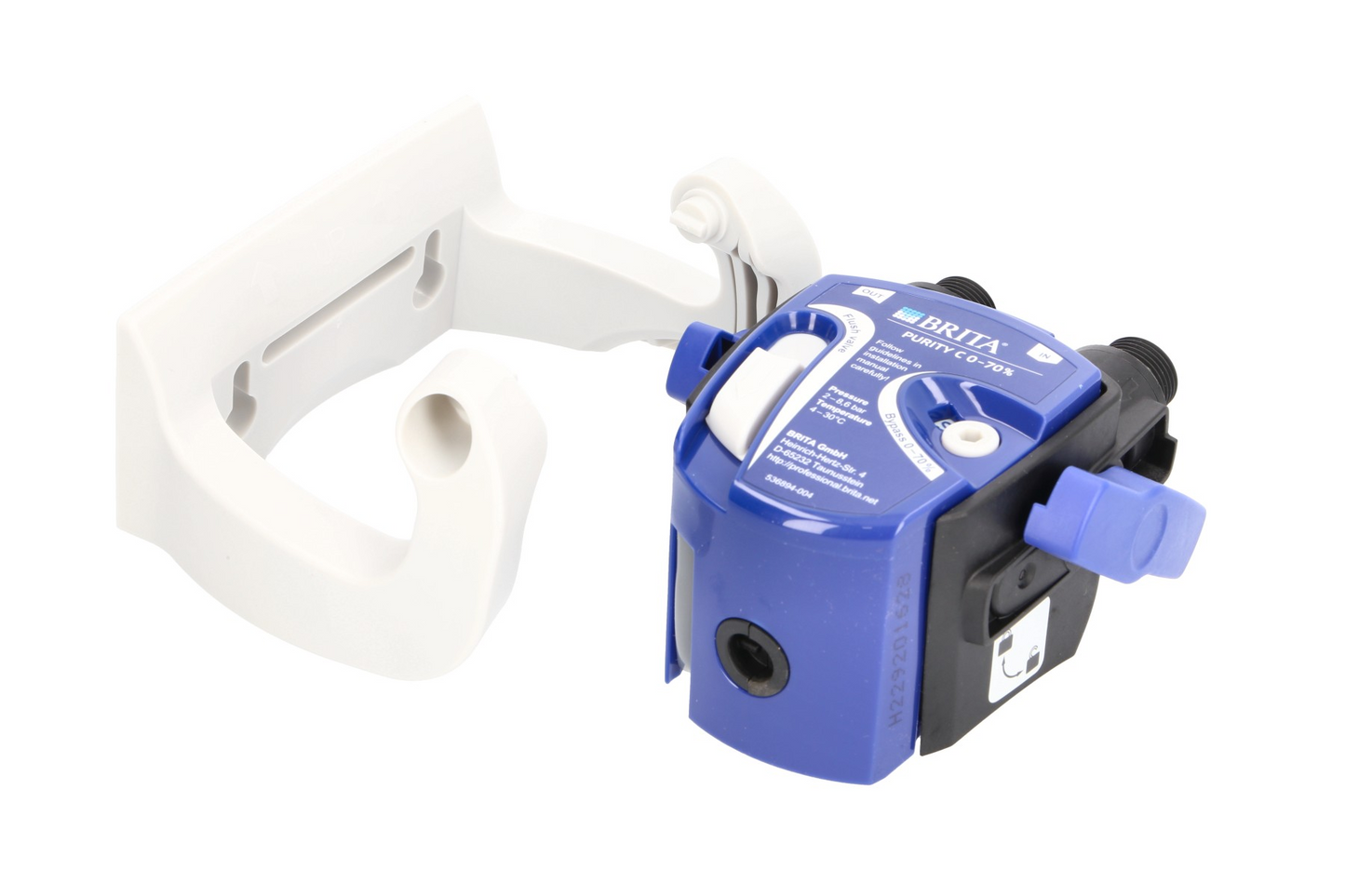 Brita Purity C 0-70% Head For Water Filtration System Product Closeup View