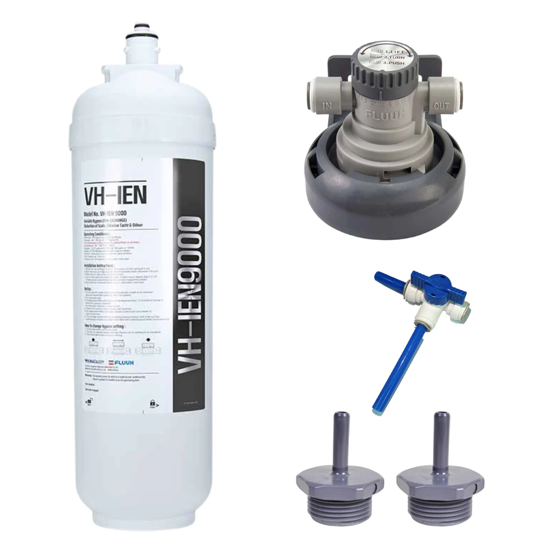 VH-IEN 9000 Water Filter inc 0-70% Bypass Head Product View