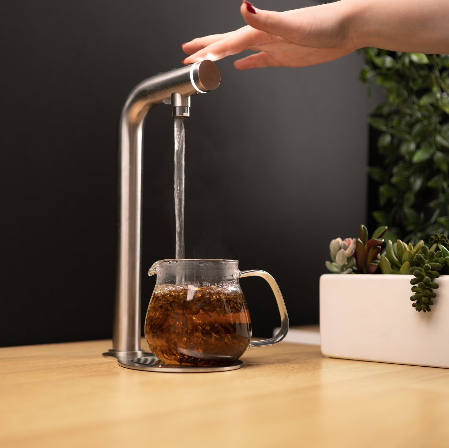 Marco Mix Undercounter Hot Water Boiler Product Lifestyle Image Countertop View