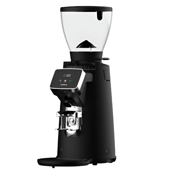 Compak i8 Pro Coffee Grinder Product Colour Black Side Facing View