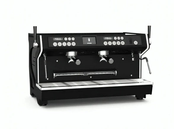 Conti MC Ultima 2 Group Espresso Coffee Machine Product Colour Variant Black Front Facing View