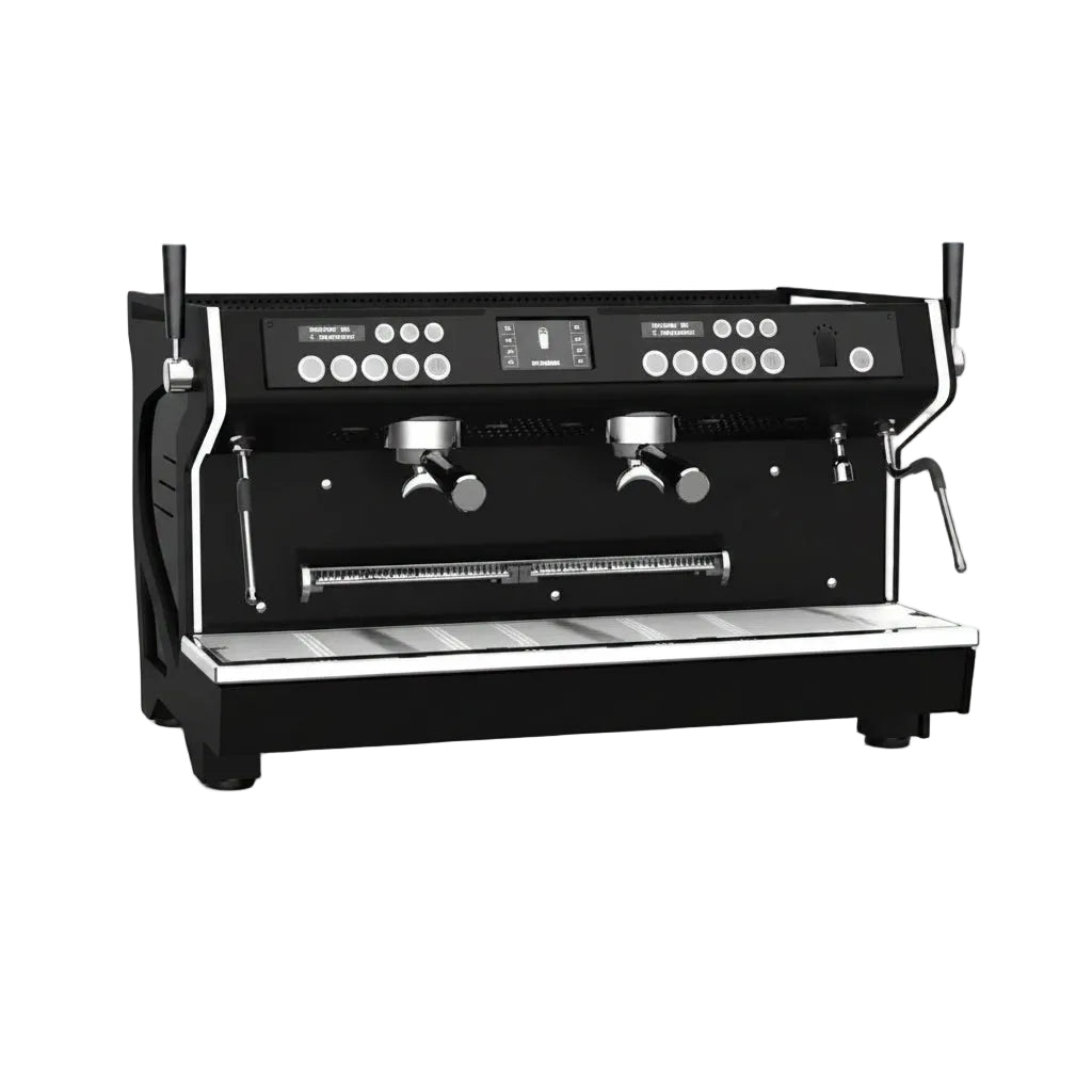 Conti MC Ultima 2 Group Espresso Coffee Machine Product Colour Variant Black Front Facing View