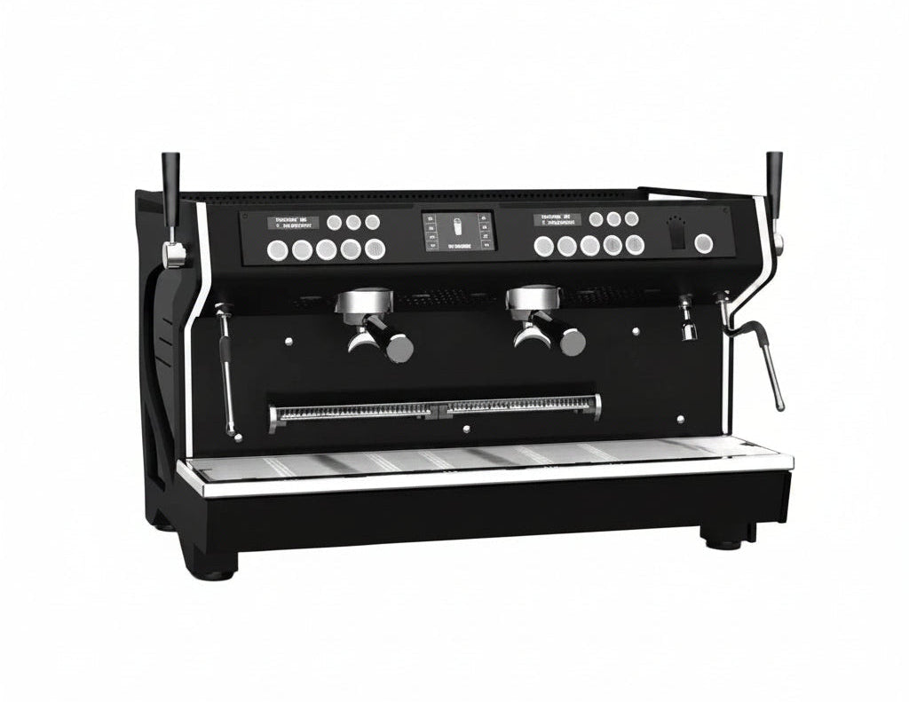 Conti MC Ultima 2 Group Espresso Coffee Machine Product Colour Variant Black Front Facing View