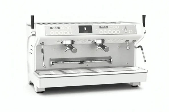 Conti MC Ultima 2 Group Espresso Coffee Machine Product Colour Variant White Front Facing View