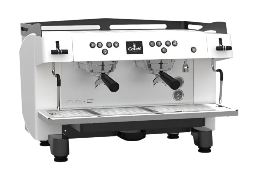 Conti NG C 2 Group Espresso Machine Product Variant Colour White
