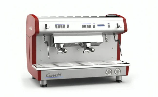 Conti X-One Evo 2 Group Espresso Coffee Machine Product Colour Variant Red