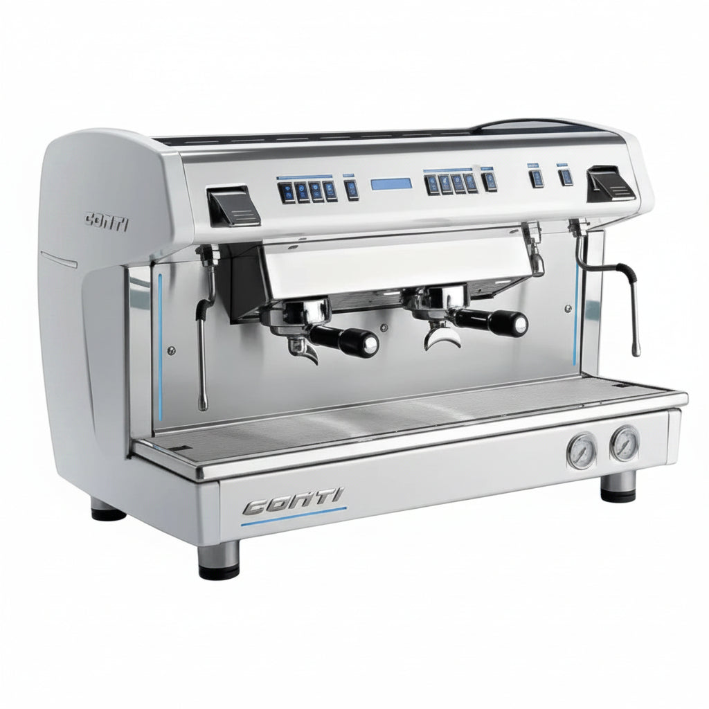 Conti X-One TCI Evo 2 Group Espresso Coffee Machine Product Colour Variant White