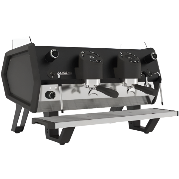 Sanremo D8 2 Group Espresso Coffee Machine Product Colour Variant Black Front Facing View