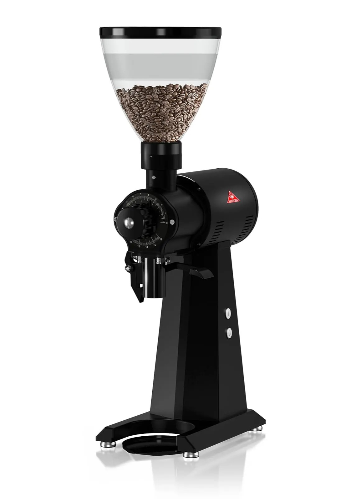 Mahlkönig EK43 Coffee Grinder Product Colour Variant Black Side Angle View