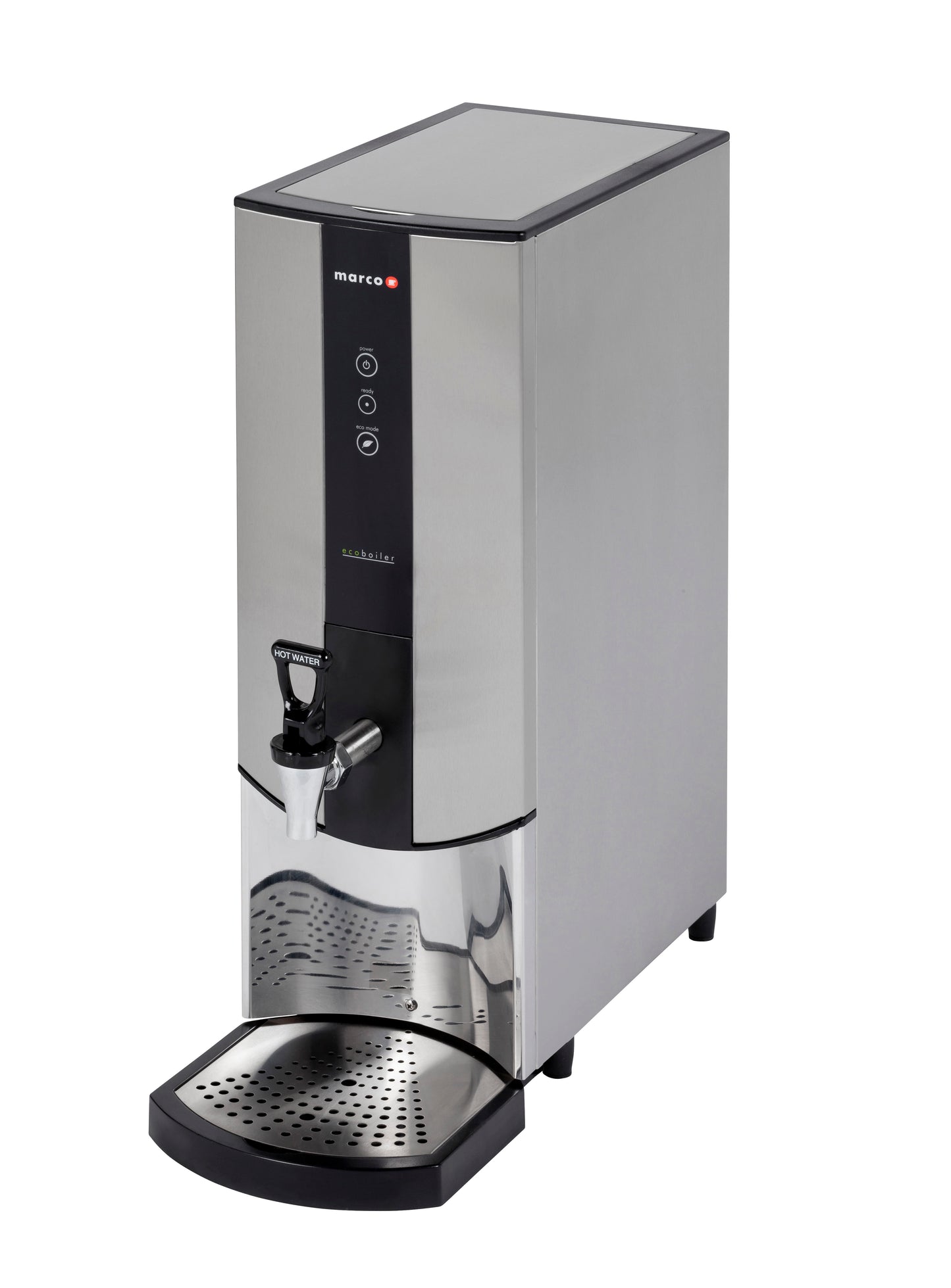 Marco Eco T10 Countertop Hot Water Boiler Product Side Facing View