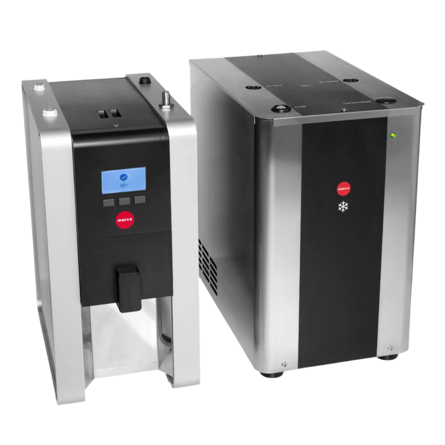 Marco Friia Font Undercounter Water System Units Front Facing View