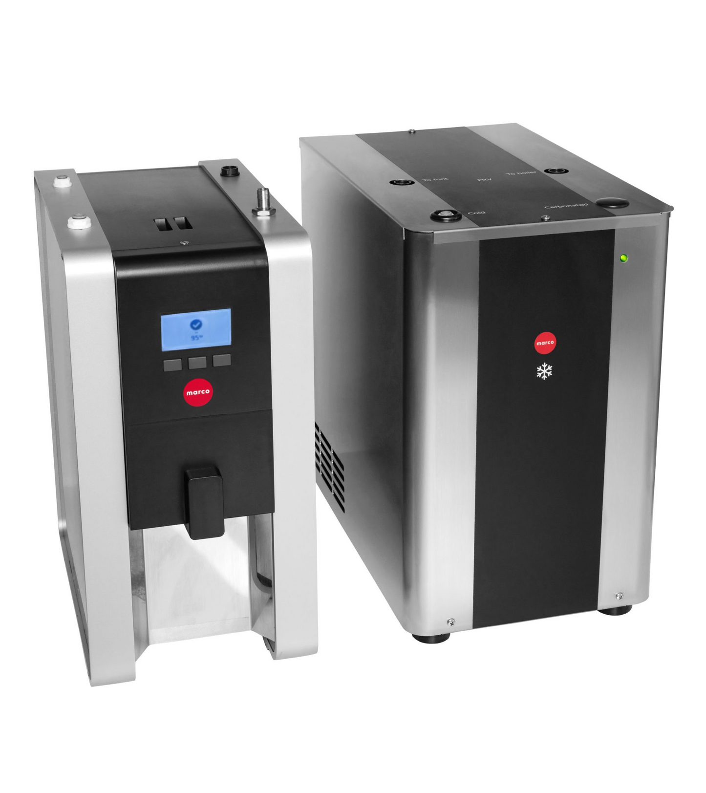 Marco Friia Font Undercounter Water System Units Front Facing View