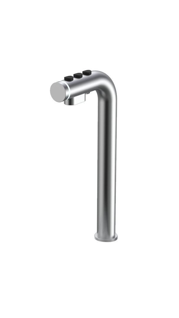 Marco Friia Font Undercounter Water System 3 Button Font Front Facing View