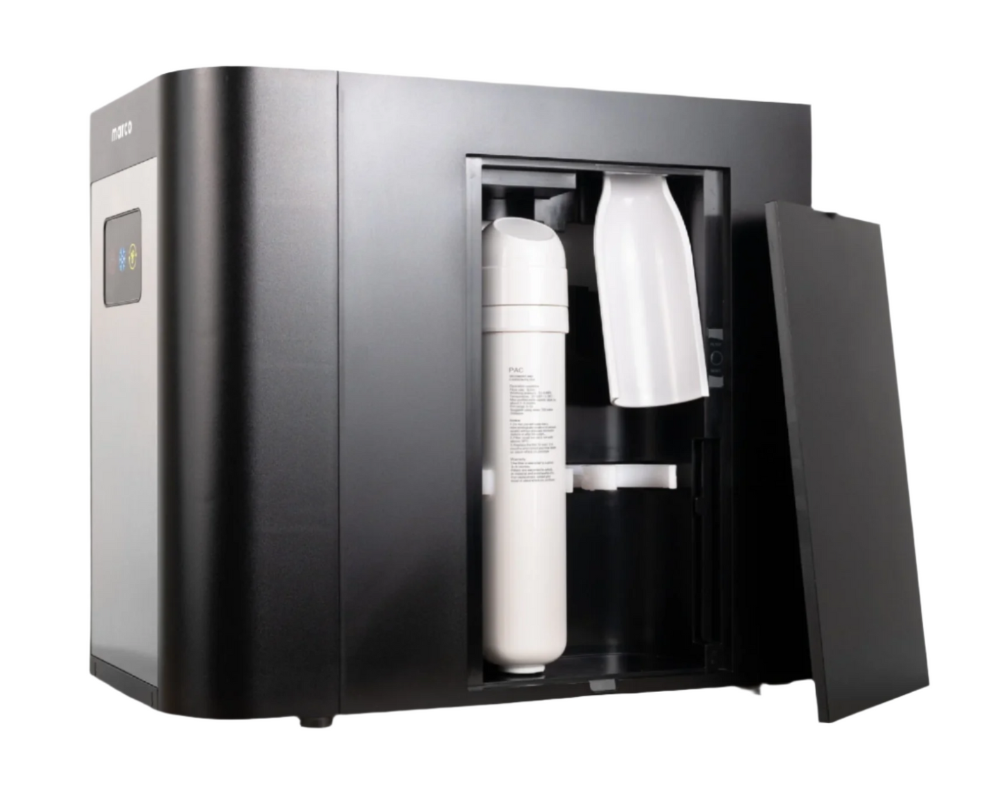 Marco Friia Font Undercounter Water System Unit Side Facing View
