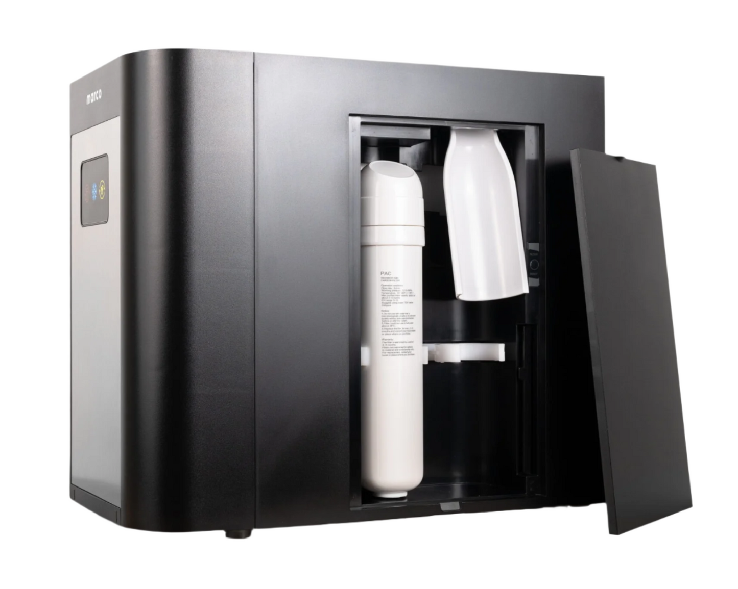 Marco Friia Font Undercounter Water System Unit Side Facing View