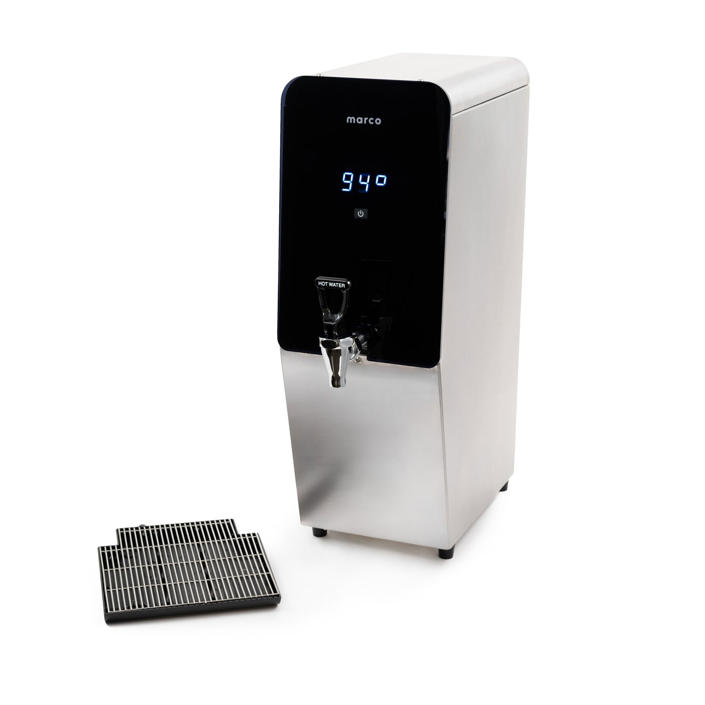 Marco MT8 Countertop Hot Water Boiler With Tap Product Side Facing View