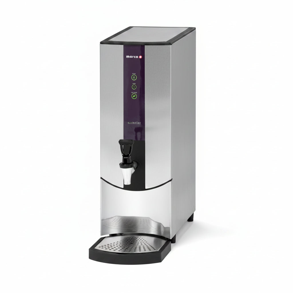 Marco Eco T10 Countertop Hot Water Boiler Product Front Facing View