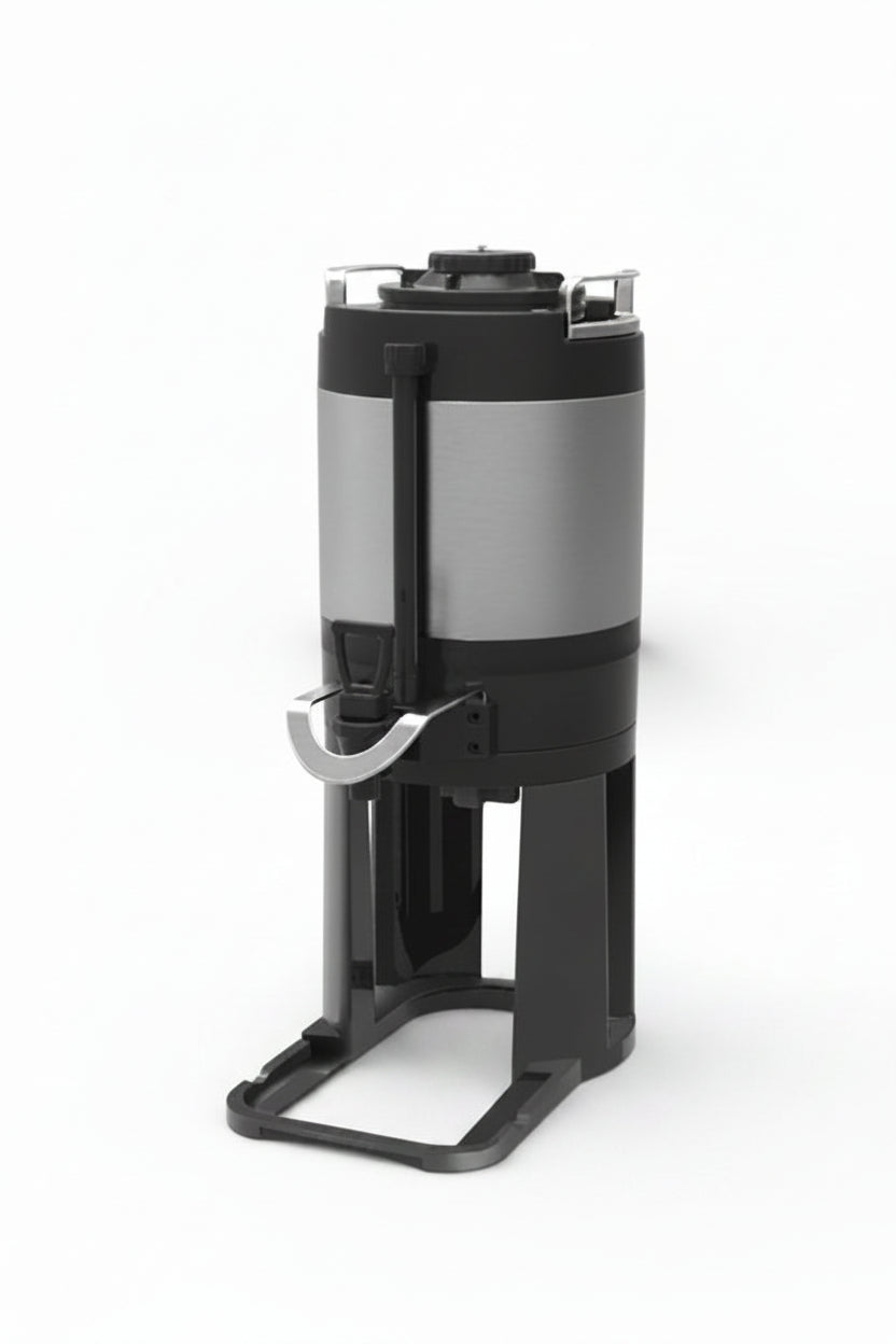 Jet Urn 6.0L Portable Jet Brewer Side Facing View