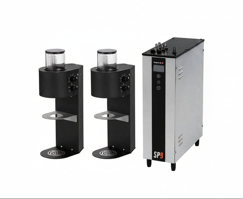 Marco SP9 Twin Precision Coffee Brewer and Unit