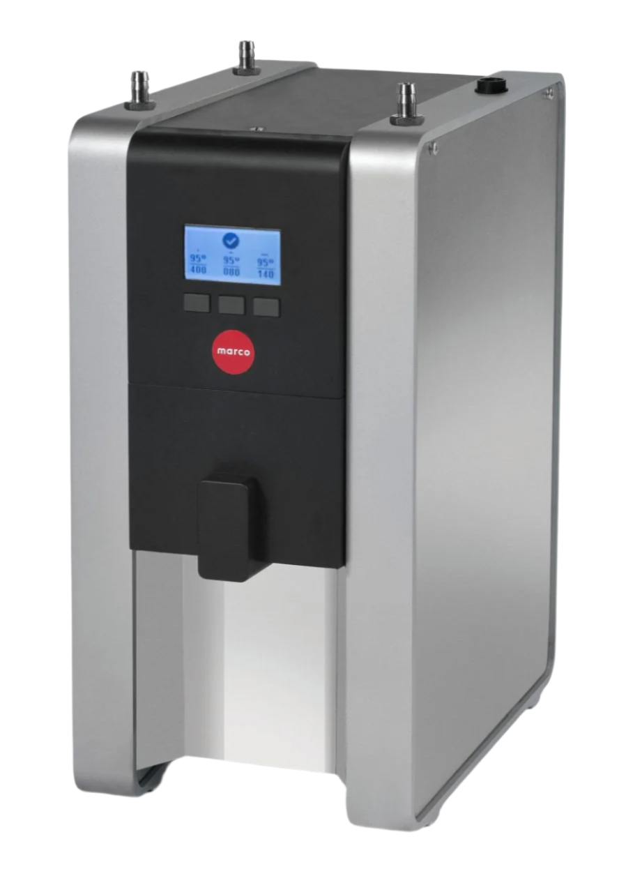 Marco Friia Font Undercounter Water System Unit Digital Display Front Facing View