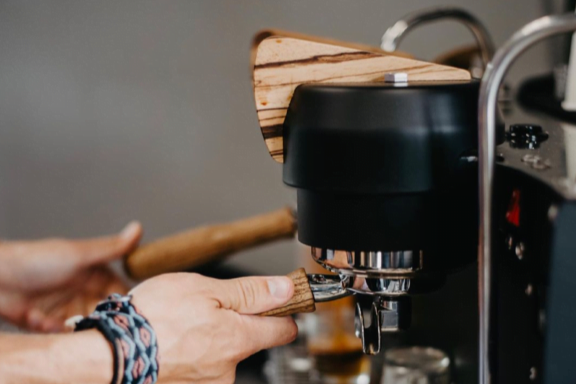 Synesso S300 Espresso Coffee Machines Product Wood Accent View