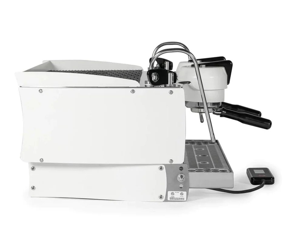 Synesso S200 Espresso Coffee Machines Product Colour White Side Angle View