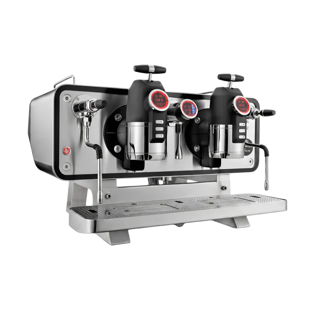 Sanremo Opera 2.0 2 Group Espresso Coffee Machine Product Front Facing View