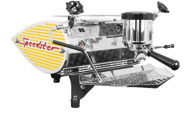 Kees Van Der Westen Speedster Espresso Coffee Machine Front Angled View
