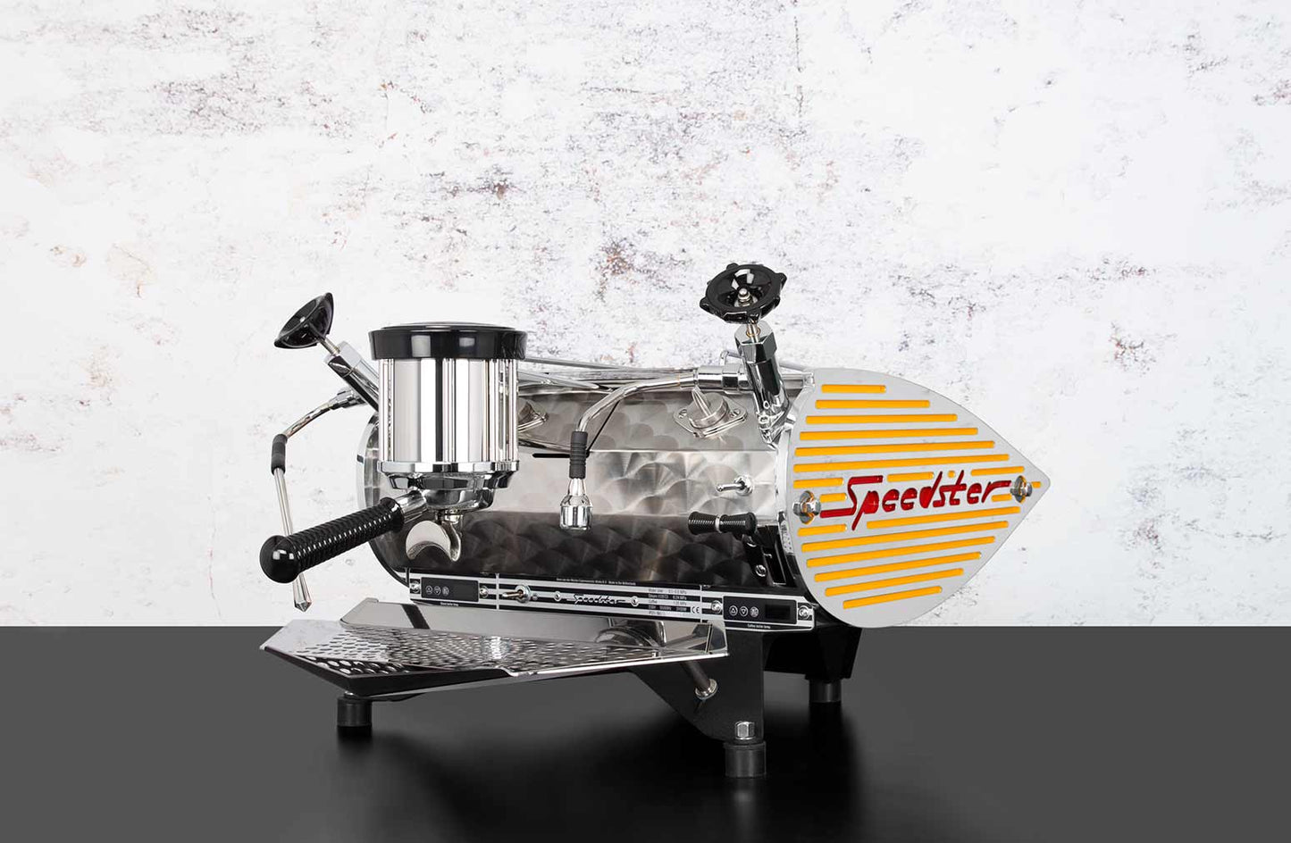 Kees Van Der Westen Speedster Espresso Machine Front Angled Facing View