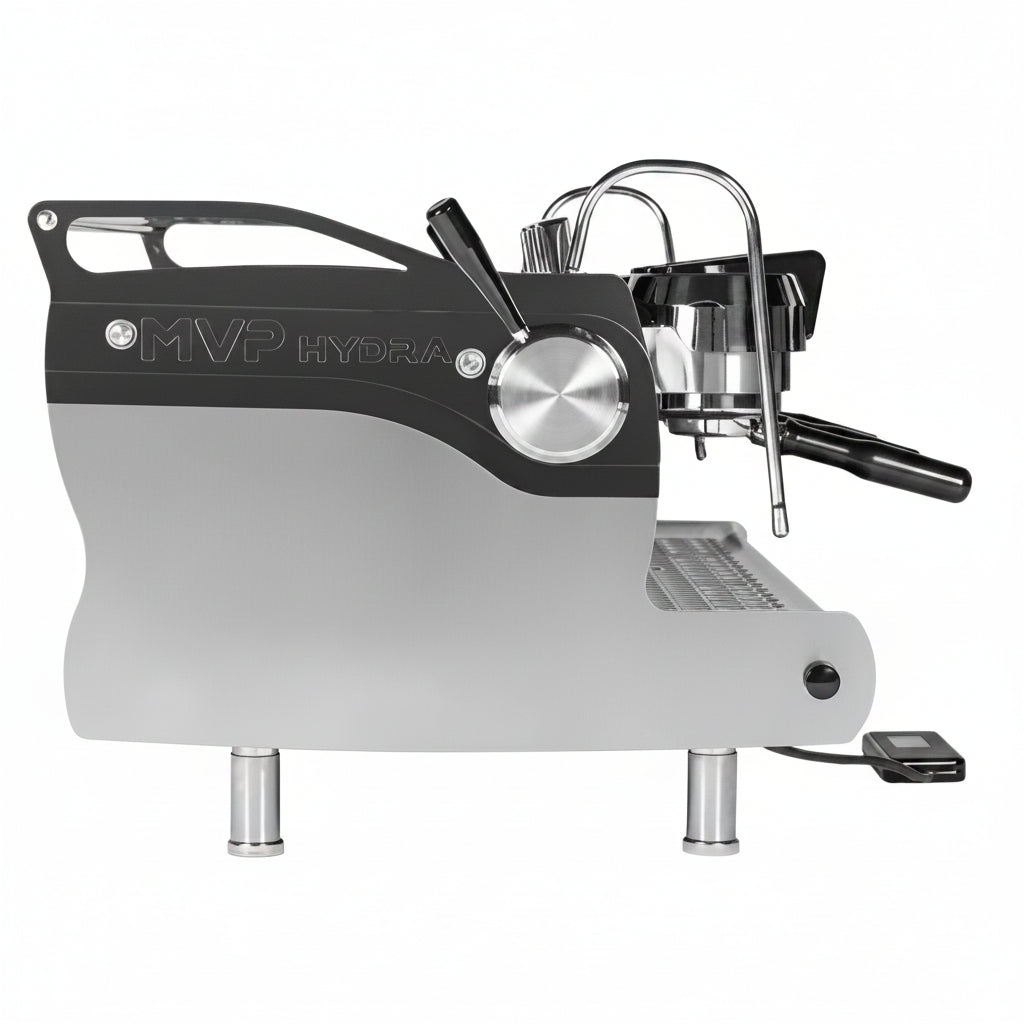 Synesso MVP Hydra Espresso Coffee Machine Side Facing View