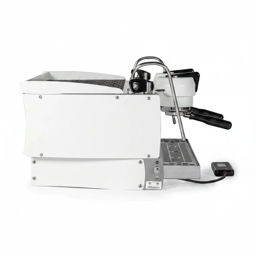 Synesso S200 Espresso Coffee Machines Product Colour White Side Angle View