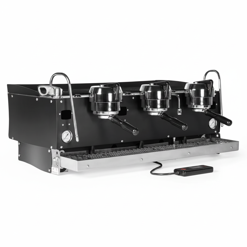 Synesso S300 Espresso Coffee Machines Product Colour Variant Black Front Facing View