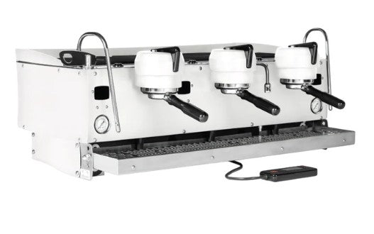 Synesso S300 Espresso Coffee Machines Product Colour Variant White Front Facing View