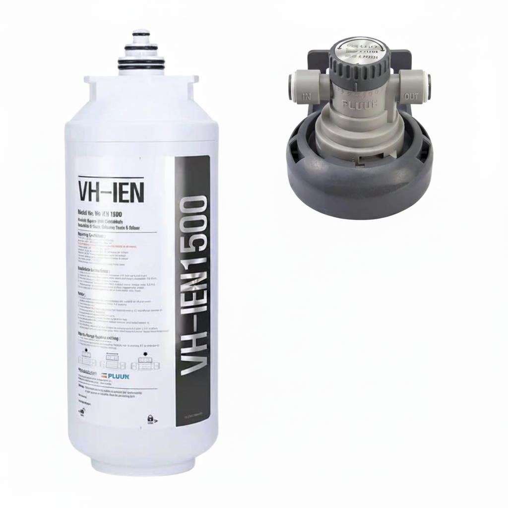VH-IEN 1500 Water Filter inc 0-70% Bypass Head Product View