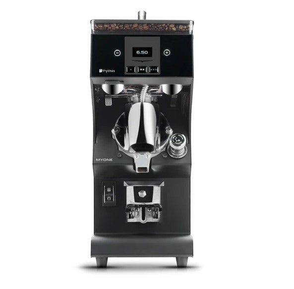 Victoria Arduino Mythos MyOne Espresso Coffee Grinder Product Colour Black Front Facing View