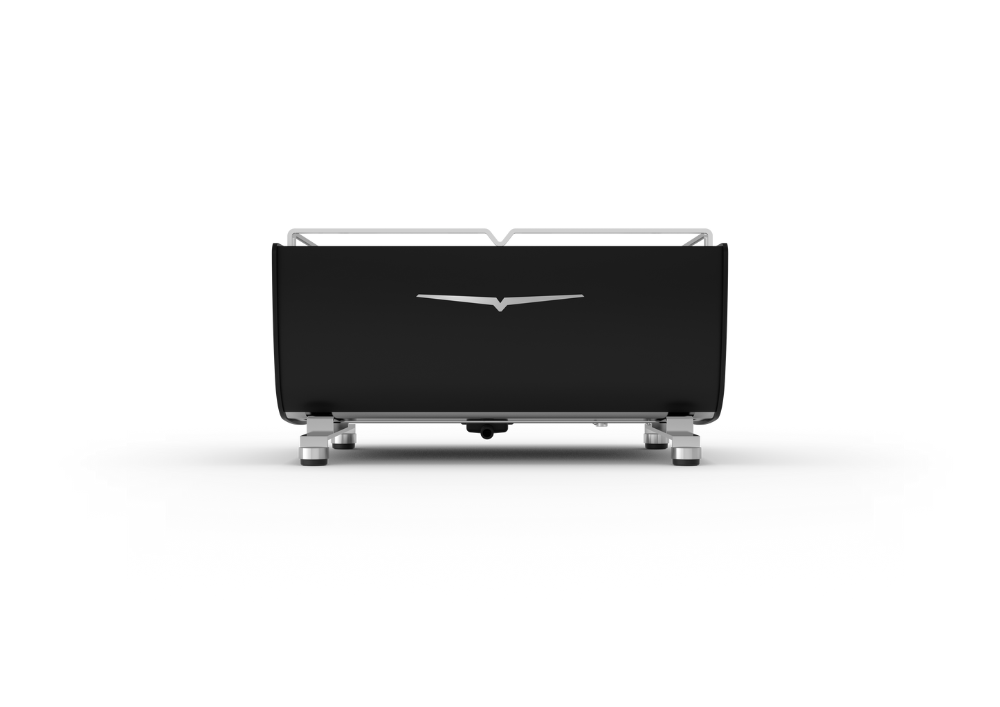 Victoria Arduino Black Eagle Maverick Gravimetric 2 Group Espresso Machine Product Colour Variant Black Rear Facing View