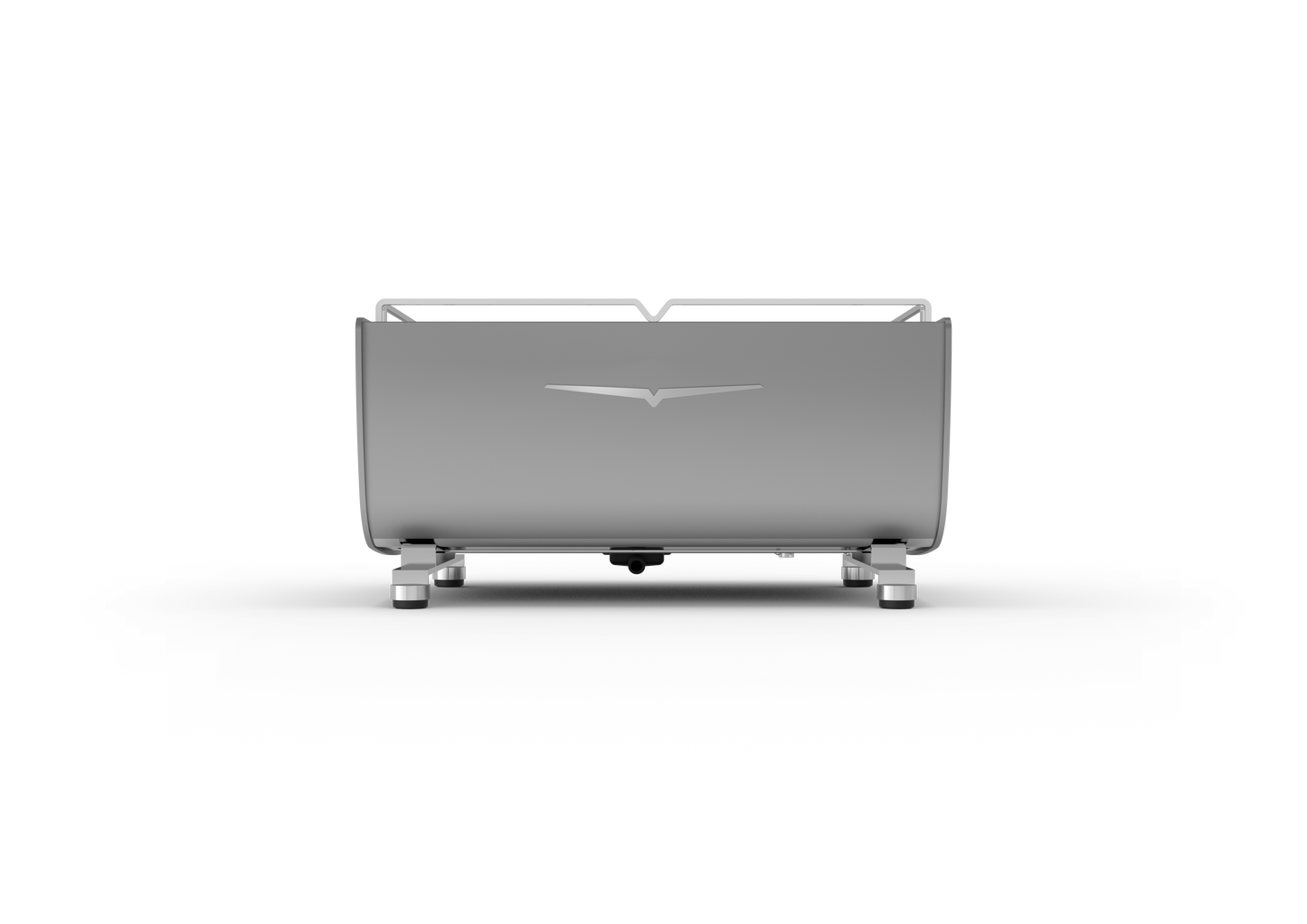 Victoria Arduino Black Eagle Maverick Gravimetric 2 Group Espresso Machine Product Colour Variant Steel Rear Facing View