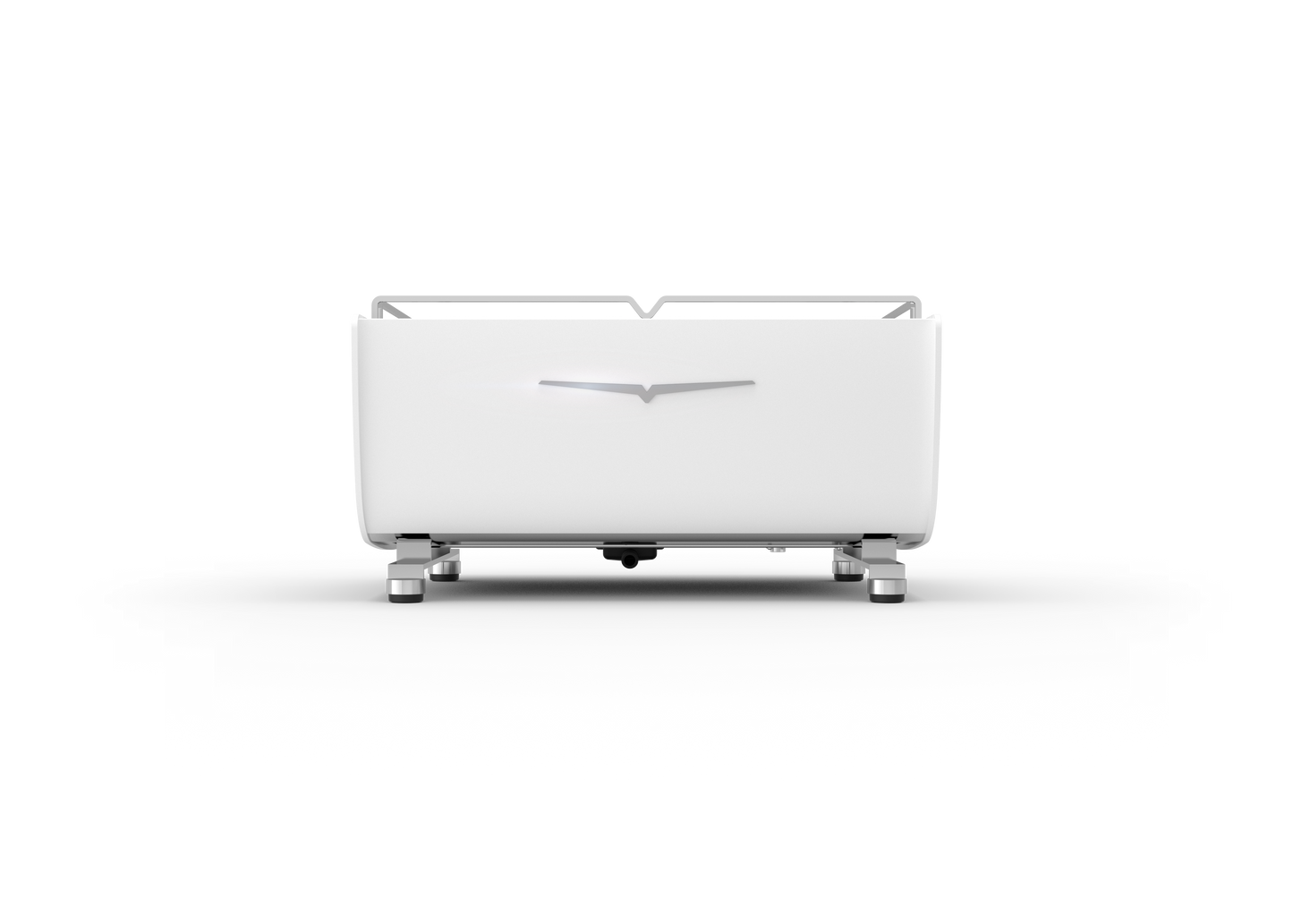 Victoria Arduino Black Eagle Maverick Gravimetric 2 Group Espresso Machine Product Colour Variant White Rear Facing View