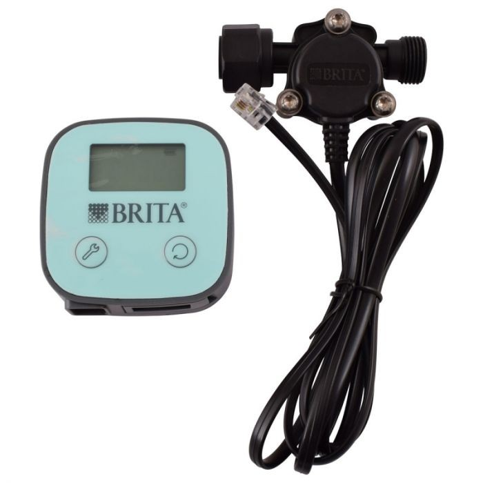 Brita Purity C Flowmeter For Water Filtration System Product Closeup View