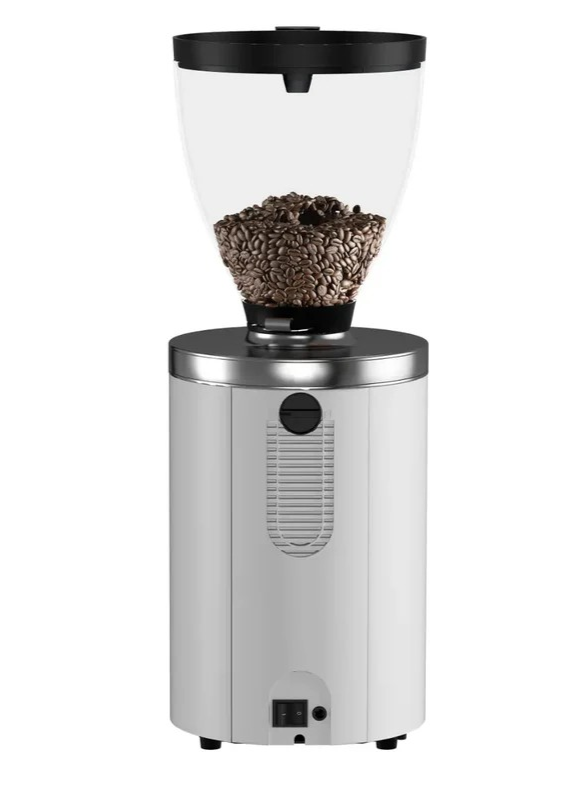Mahlkönig E80 Supreme Coffee Grinder Product Colour Variant White Rear Facing View