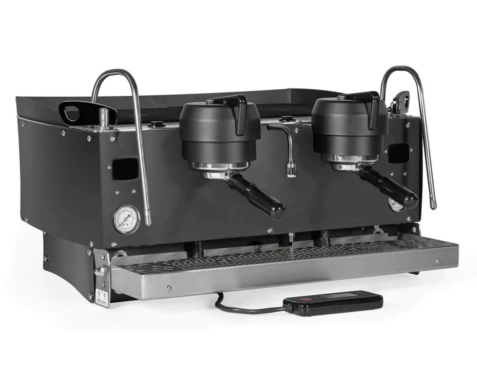 Synesso S200 Espresso Coffee Machines Product Colour Variant Black Front Facing View