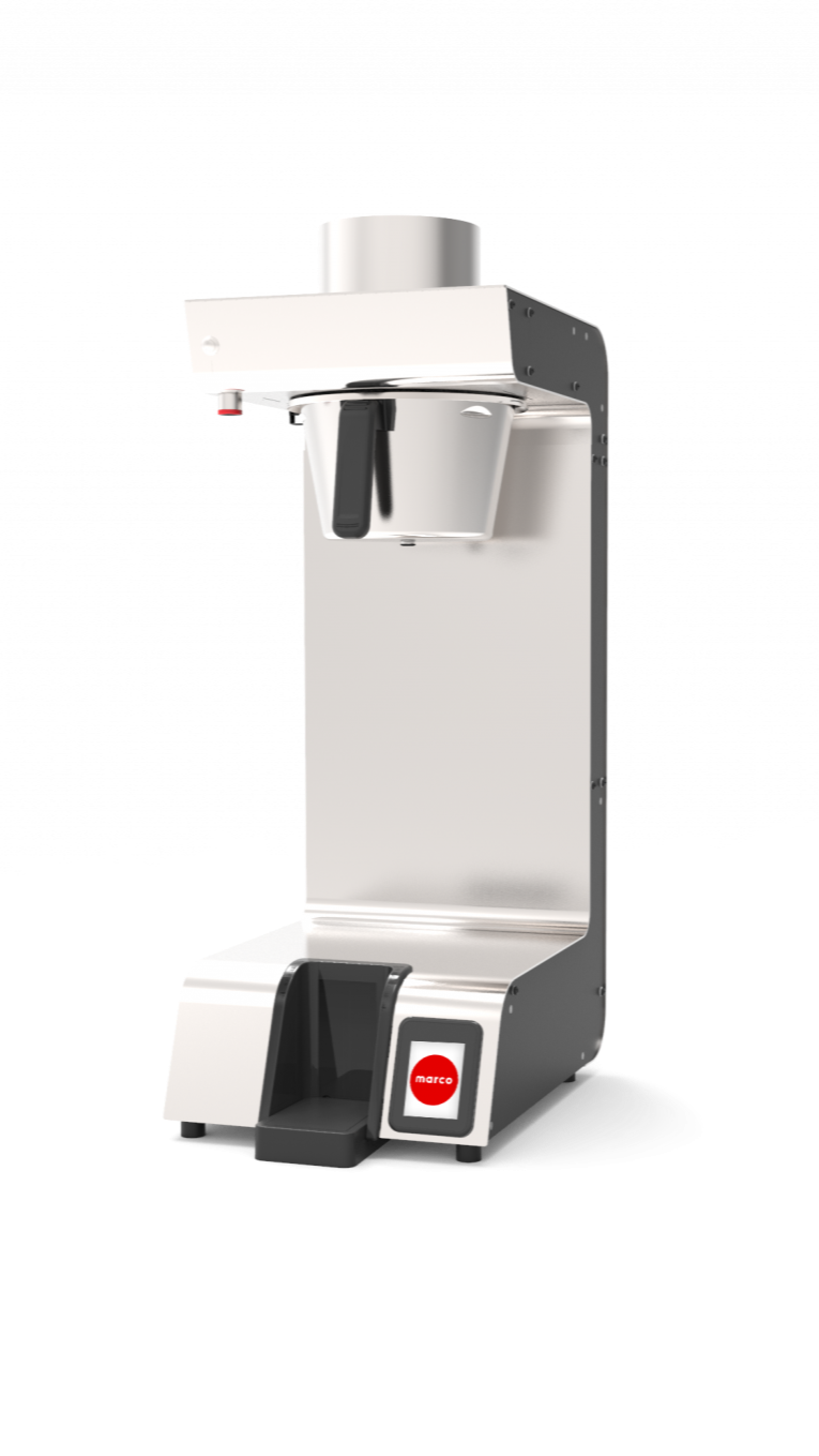 Marco Jet 6 Single Filter Coffee Brewer Front Facing View