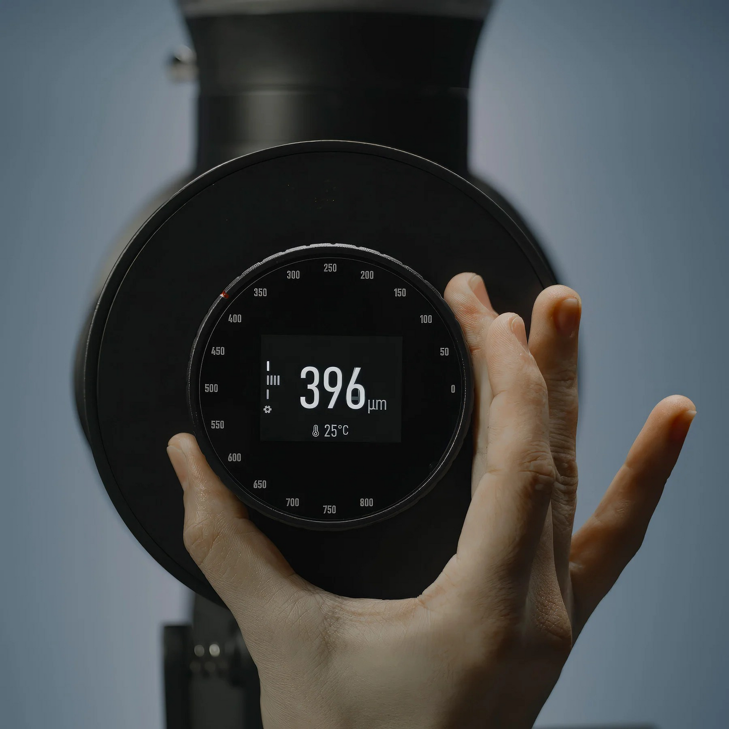 Mahlkönig EK OMNIA Espresso Grinder Digital Interface View