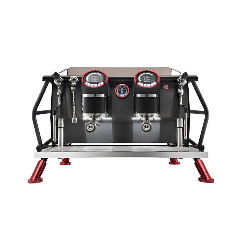 Sanremo Cafe Racer 2 Group Espresso Coffee Machine Product Front Facing View