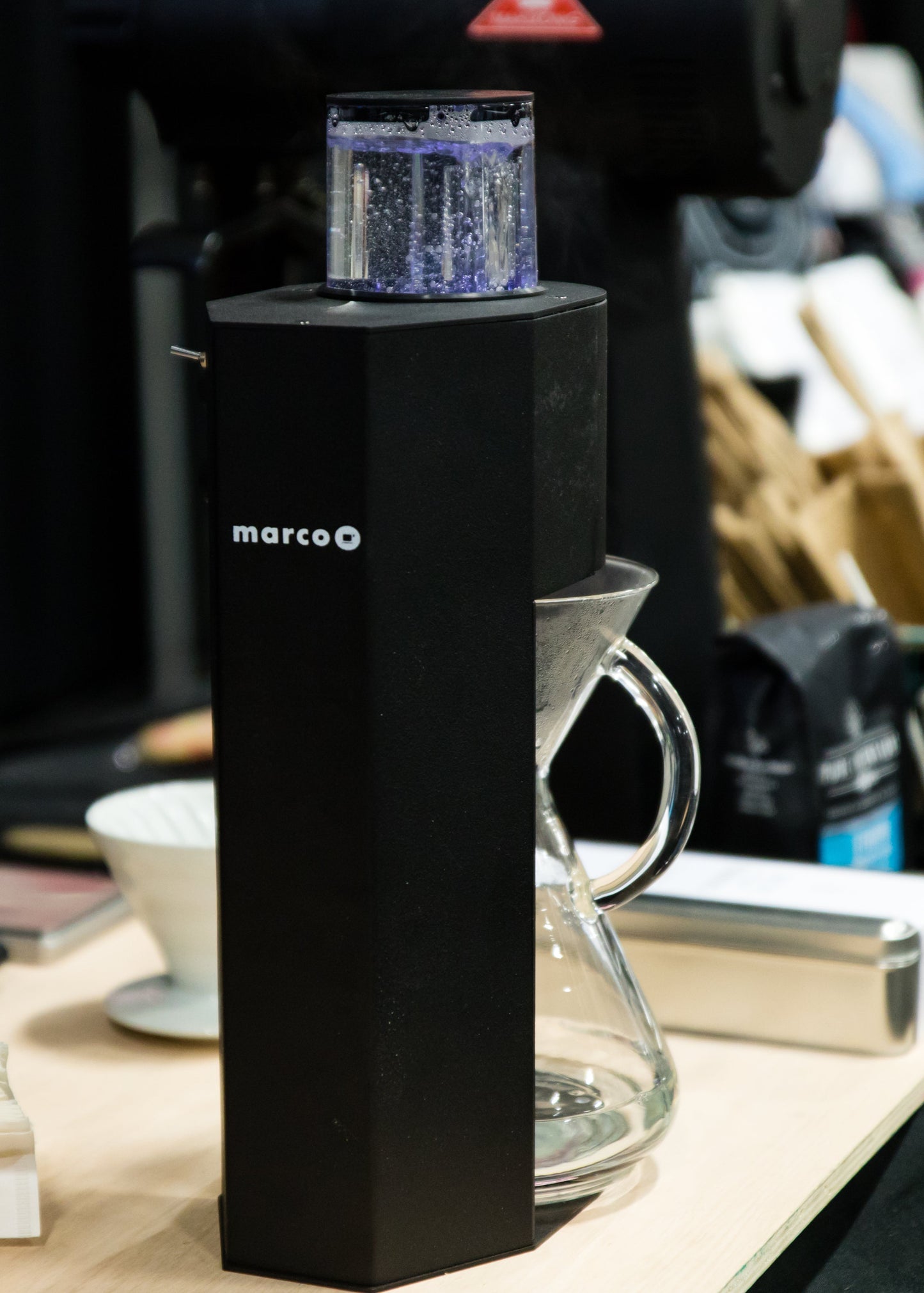 Marco SP9 Single Precision Coffee Brewer Product Colour Variant Black