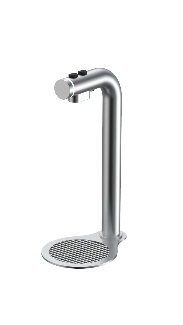 Marco Friia Font Undercounter Water System 2 Button Font and Drip Tray Front Facing View